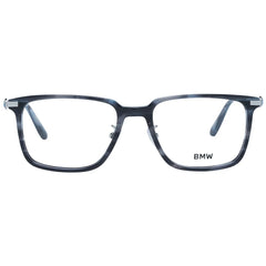 BMW Gray Men Glasses Frame - Eyeglasses