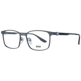 BMW Gray Men Glasses Frame - Eyeglasses