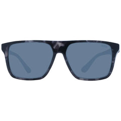 BMW Gray Men Sunglass - Sunglasses