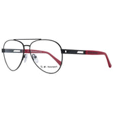 BMW Motorsport Black Men Glasses Frame - Eyeglasses