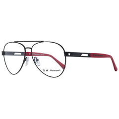 BMW Motorsport Black Men Glasses Frame - Eyeglasses