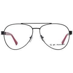 BMW Motorsport Black Men Glasses Frame - Eyeglasses