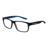 BMW Motorsport Gray Men Glasses Frame - Eyeglasses