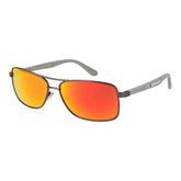 BMW Motorsport Gray Men Sunglass - Sunglasses