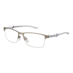 BMW Motorsport Silver Men Glasses Frame - Eyeglasses