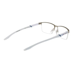 BMW Motorsport Silver Men Glasses Frame - Eyeglasses