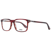 BMW Red Men Glasses Frame - Eyeglasses