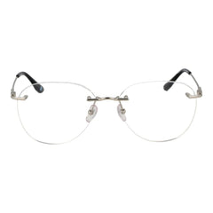 BMW Silver Men Glasses Frame - Eyeglasses