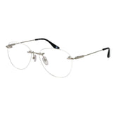 BMW Silver Men Glasses Frame - Eyeglasses