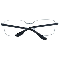 BMW Silver Men Glasses Frame - Eyeglasses