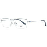 BMW Silver Men Glasses Frame - Eyeglasses