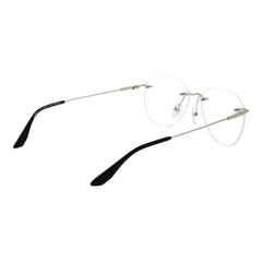 BMW Silver Men Glasses Frame - Eyeglasses
