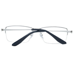 BMW Silver Men Glasses Frame - Eyeglasses