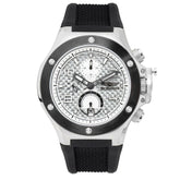 Bobroff Black Rubber Watch - Watches