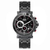 Bobroff Black Stainless Steel Watch