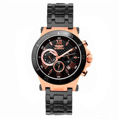 Bobroff Black Stainless Steel Watch - Watches