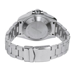 Bobroff Silver Stainless Steel Sport Watch