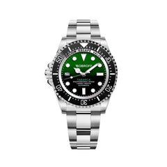 Orologio Sportivo in Acciaio Inox Argentato Bobroff