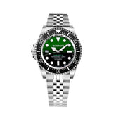 Bobroff Silver Stainless Steel Sport Watch