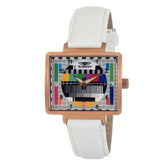 Bobroff White Leather Watch - Watches