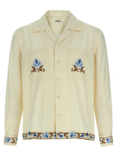 BODE Beige Cotton Blouse