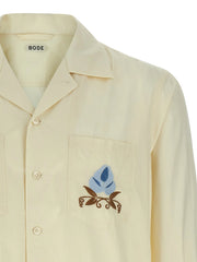 BODE Beige Cotton Blouse