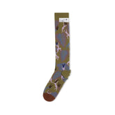 Bonne Maison Absinthe Spirits Socks - Crew Socks