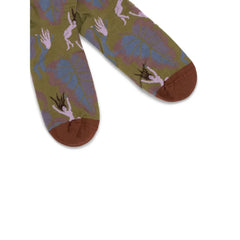 Bonne Maison Absinthe Spirits Socks - Crew Socks