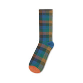 Bonne Maison Check Socks - 36-38 - Crew Socks