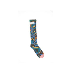Bonne Maison Multicolored print Socks - Knee Socks