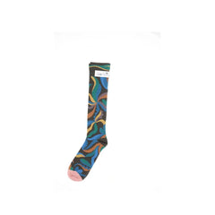 Bonne Maison Multicolored print Socks - Knee Socks