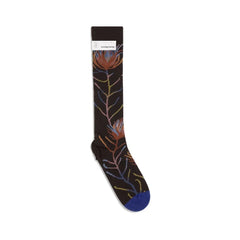 Bonne Maison Nature-inspired pattern Socks - Knee Socks
