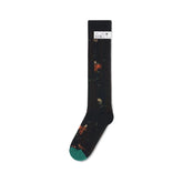 Bonne Maison Nature-inspired pattern Socks - Knee Socks