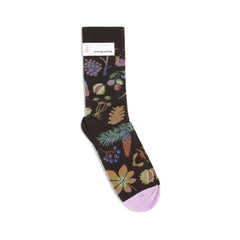 Bonne Maison Nature-inspired Socks - Crew Socks