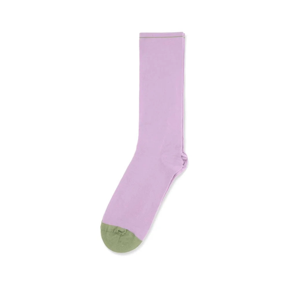 Bonne Maison Two-tone cotton Socks - Crew Socks