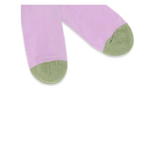 Bonne Maison Two-tone cotton Socks - Crew Socks