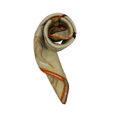Borbonese Beige Silk Women Scarf