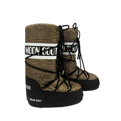 Borbonese Beige Textile Women Boot - EU35/US5