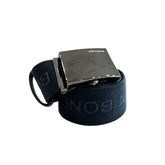 Borbonese Black Polyester Men’s Belt - UNI