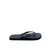 Borbonese Black Synthetic Men Flip-flop