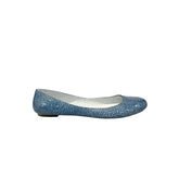 Borbonese Blue Other Material Women Sandal - EU36/US6