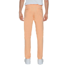 Borghese Orange Cotton Pant