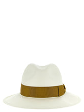 Borsalino Brown Hemp Fedora - 57 cm|S