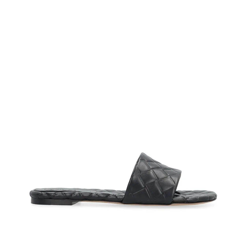 Bottega Veneta Amy Leather Mules - EU36/US6 - Sandals