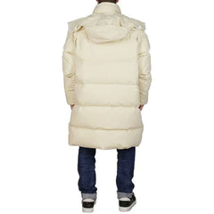 Abrigo de Algodón Beige Bottega Veneta - XS