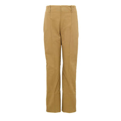 Bottega Veneta Beige Cotton Pant - IT38|XS - Trousers
