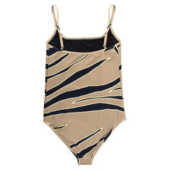 Bottega Veneta Beige Polyamide Swimwear - S - One-Piece Swimsuits