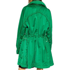 Bottega Veneta Bicolor Baumwollparka