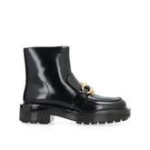 Bottega Veneta Cizme din piele neagră până la gleznă - EU37/US7