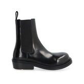 Bottega Veneta Black Calfskin Chelsea Boots